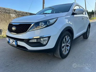 Usata Kia Sportage 116 CV (85 kW) 2015 Bianco SUV
