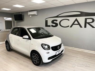 Smart ForFour Electric Drive