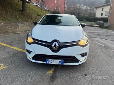 Usata Renault Clio IV Life 76 CV (55 kW) 2019 Bianco Berlina