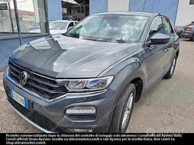 Usata VW T-Roc Business 115 CV (84 kW) 2021 Grigio SUV
