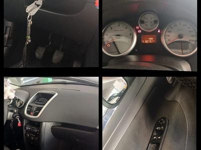 Usata Peugeot 207 68 CV (50 kW) 2011 Grigio Berlina