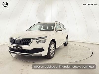 Usata Skoda Kamiq Ambition 95 CV (69 kW) 2023 Bianco SUV