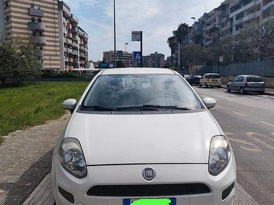 Usata Fiat Punto Pop 2012 Bianco Utilitaria