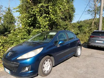 Usata Peugeot 207 2009 Bluazzurro Berlina