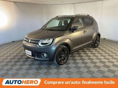 Usata Suzuki Ignis 90 CV (66 kW) 2017 Grigio SUV