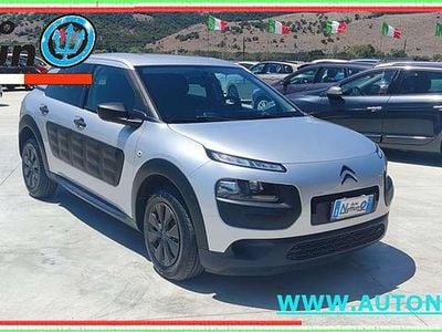 Usata Citroën C4 Feel 99 CV (72 kW) 2016 Grigio SUV