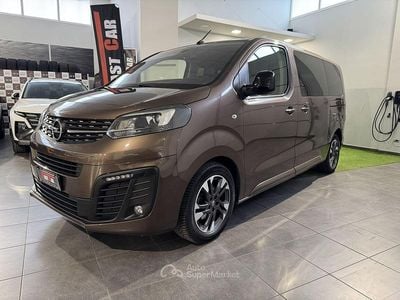 Usata Opel Zafira Life Elegance 177 CV (130 kW) 2022 Marrone Monovolume