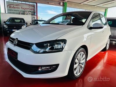 Usata VW Polo Highline 90 CV (66 kW) 2011 Bianco Berlina