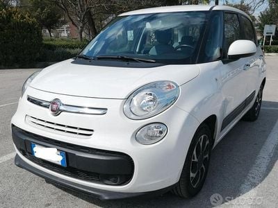 Usata Fiat 500L 95 CV (69 kW) 2017 Bianco Monovolume