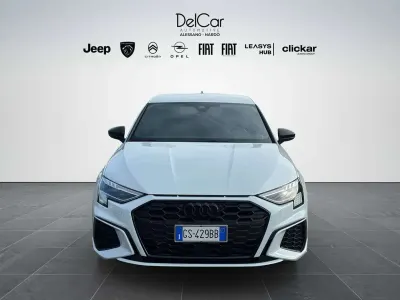 Usata Audi A3 S-Line 245 CV (180 kW) 2024 Bianco Berlina