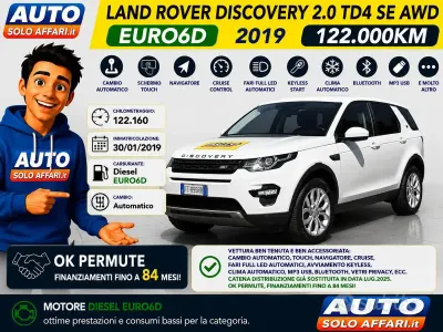 Usata Land Rover Discovery Sport
