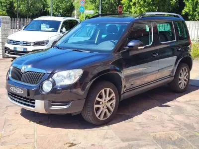 Usata Skoda Yeti Experience 140 CV (102 kW) 2009 Nero tulipano perlato SUV