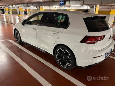 Usata VW Golf VIII 2024 Bianco Berlina