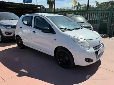 Usata Suzuki Alto GL 68 CV (50 kW) 2009 Bianco Utilitaria