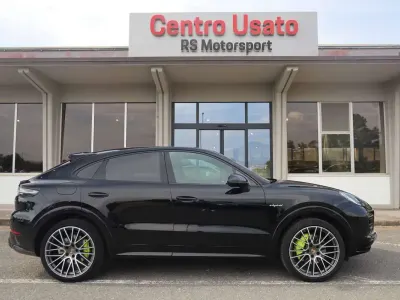 Usata Porsche Cayenne Coupe 340 CV (250 kW) 2021 Nero Coupé