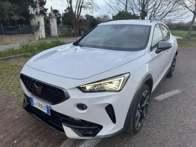 Usata Cupra Formentor 150 CV (110 kW) 2022 Bianco SUV