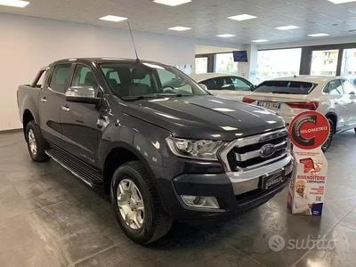 Usata Ford Ranger Limited 160 CV (117 kW) 2020 Grigio Pick-up