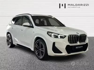 Usata BMW X1 M Sport 136 CV (100 kW) 2025 Bianco SUV