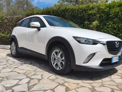 Usata Mazda CX-3 Evolve 105 CV (77 kW) 2016 Bianco SUV