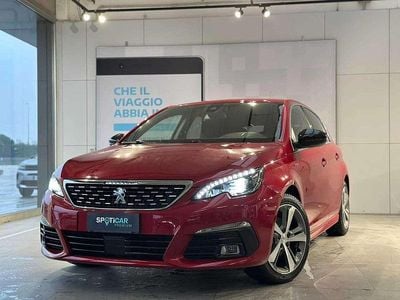 Rosso Usata 2019 Peugeot 308 GT-line Berlina | 11.400 € (Buon prezzo)