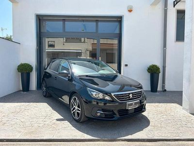 Usata Peugeot 308 Allure 131 CV (96 kW) 2018 Nero Berlina