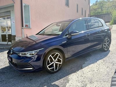 Usata VW Golf VII Style 150 CV (110 kW) 2020 Blu Berlina