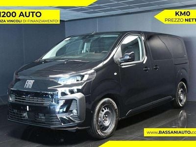 Uusi Fiat Ulysse 131 kW (179 HP) 2025 Musta Tila-auto