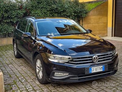 Begagnad VW Passat Business 150 HK (110 kW) 2021 Svart Kombi