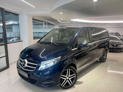 usata Mercedes V250 Classed d Automatic 4Matic Premium Long 7 POSTI