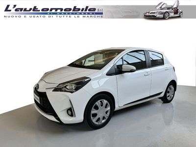 usata Toyota Yaris 1.0 72 CV 5 porte Active