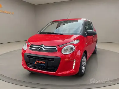 Usata Citroën C1 72 CV (52 kW) 2021 Rosso Utilitaria