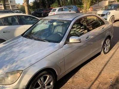 Usata Mercedes C220 Avantgarde 2008 Grigio Berlina