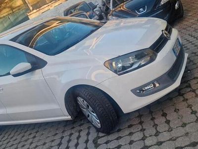 Usata VW Polo Highline 85 CV (62 kW) 2010 Bianco Berlina