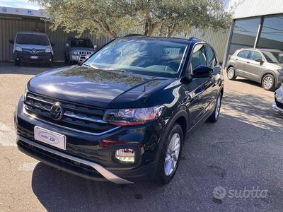 Nero Usata 2021 VW T-Cross Style SUV | 18.500 € (Cara)