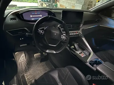 Usata Peugeot 3008 GT 131 CV (96 kW) 2021 Nero SUV
