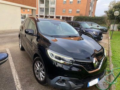 Usata Renault Kadjar 110 CV (80 kW) 2016 Nero SUV