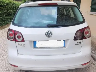 Usata VW Golf Plus Comfortline 105 CV (77 kW) 2011 Bianco Monovolume