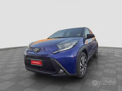 Occasion Toyota Aygo X Trend 72 PK (52 kW) 2025 Blauw SUV
