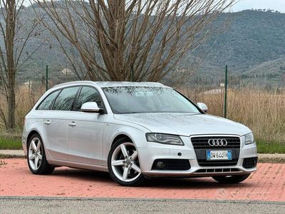 usata Audi A4 S Line 2.0 143cv