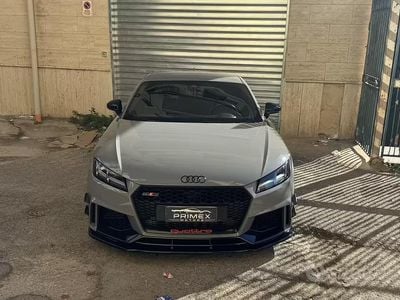 Usata Audi TT Sport 400 CV (294 kW) 2018 Grigio Coupé