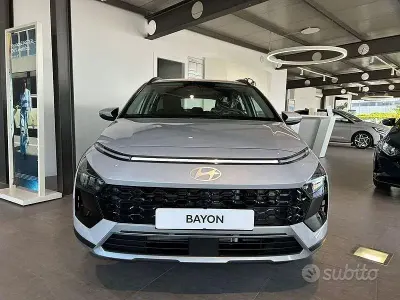 Nieuw Hyundai Bayon 90 PK (66 kW) 2026 Grijs SUV