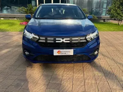 Usata Dacia Sandero Comfort 101 CV (74 kW) 2023 Blu/azzurro Berlina