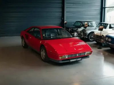Usata Ferrari Mondial 271 CV (199 kW) 1986 Rosso Coupé
