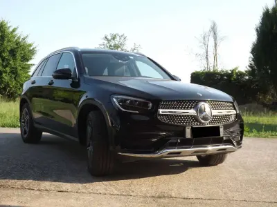 Usata Mercedes GLC220 Premium Plus 194 CV (142 kW) 2019 Nero SUV