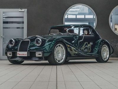 Nuova Morgan Plus 340 CV (250 kW) 2025 Morgan metallic green Cabrio
