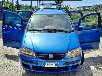 Usata Fiat Idea Active 69 CV (50 kW) 2005 Blu/azzurro Monovolume