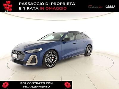 Usata Audi A5 S-Line 204 CV (150 kW) 2024 Blu ascari metallizzato Station wagon