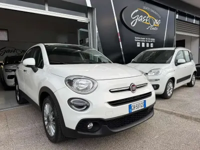 Usata Fiat 500X Connect 95 CV (69 kW) 2021 Bianco SUV