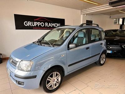 Blu Usata 2008 Fiat Panda Emotion Utilitaria | 3990 € (Buon prezzo)
