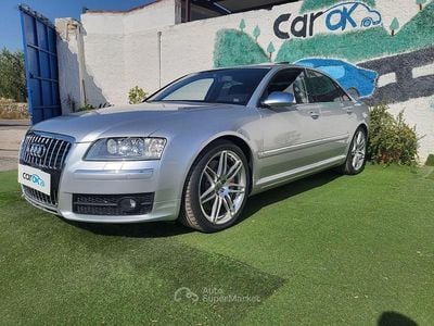 Usata Audi S8 Ambiente 450 CV (330 kW) 2007 Argento Berlina